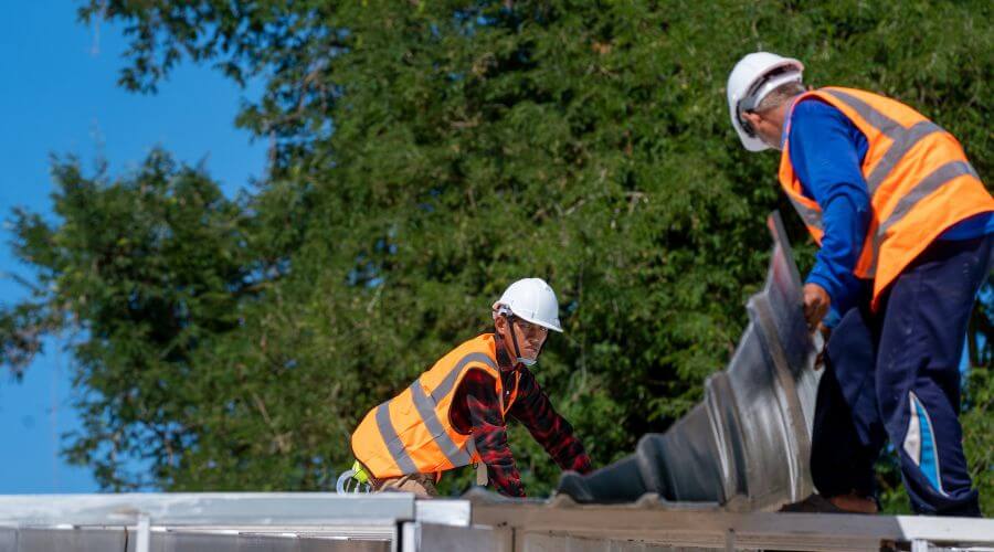 Professional new roof installation services in Scott, OH